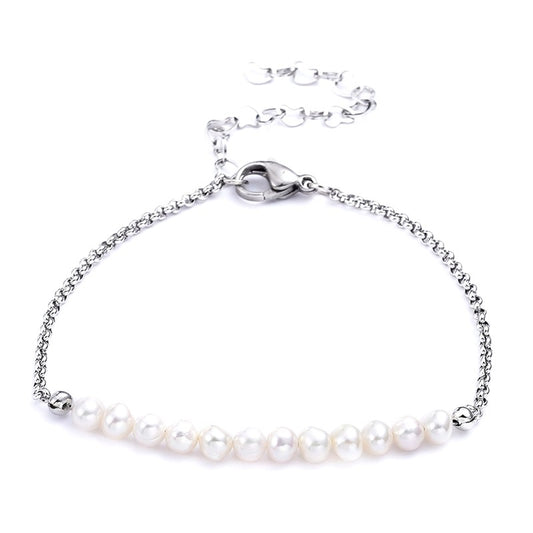 Bracelet pour homme ou femme - perles naturelles