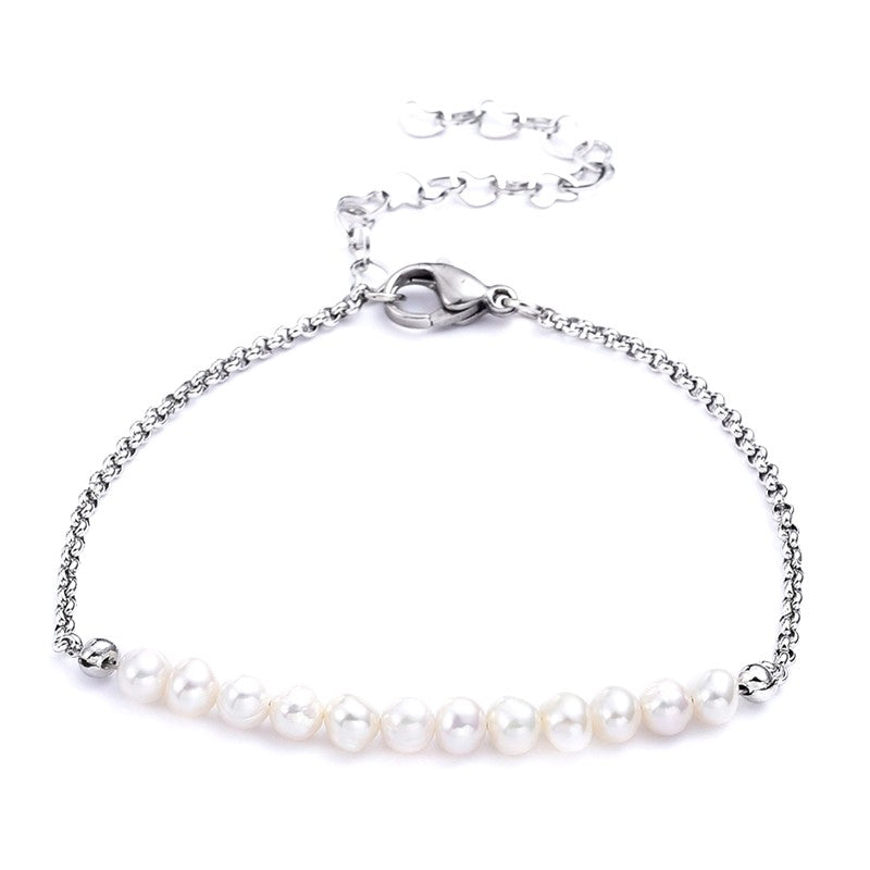 Pulsera para hombre o mujer - perlas naturales