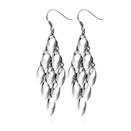 Boucles d'oreilles argent 925 Tombantes Roxane Cotemode