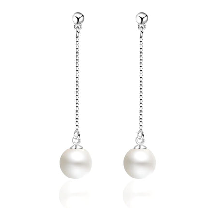 Boucles d'oreilles argent 925 perle Zélie Cotemode