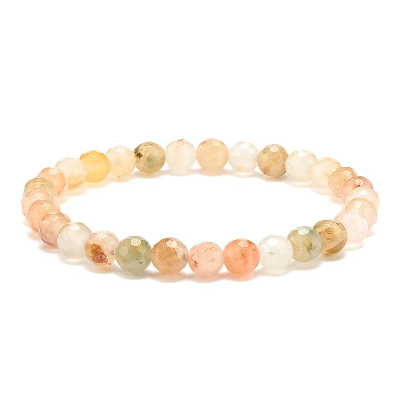 Bracelet pour homme ou femme - pierres naturelles jade