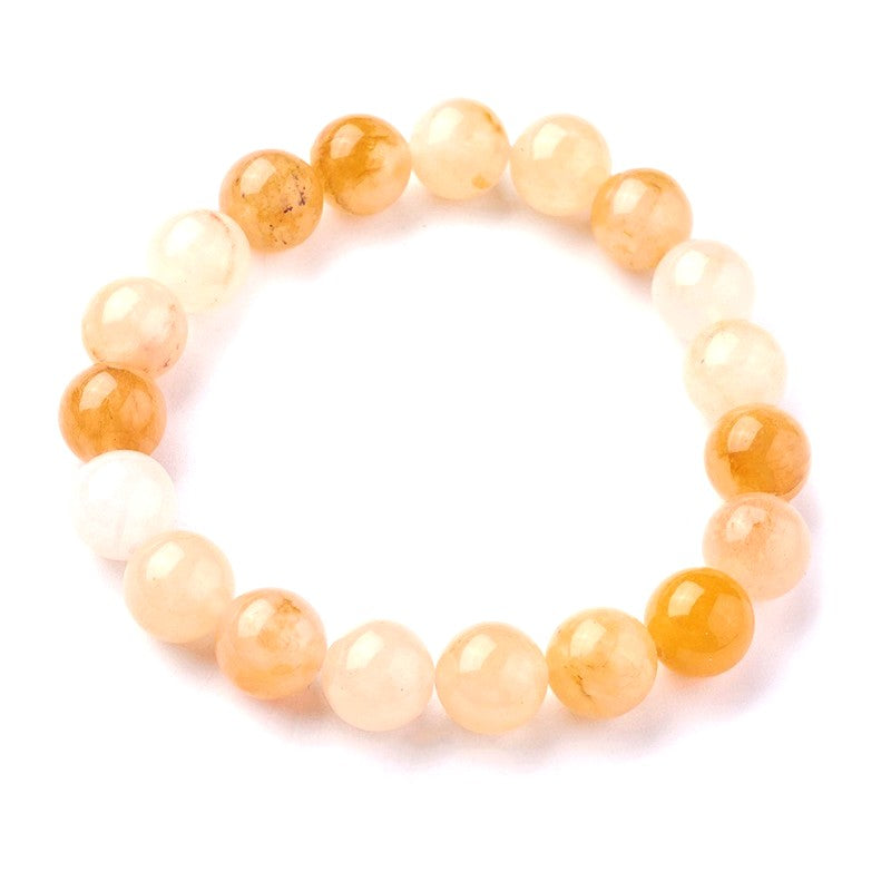 Pulsera para hombre o mujer - piedra natural jade