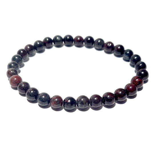 Women's bracelet - natural breschia jasper stones