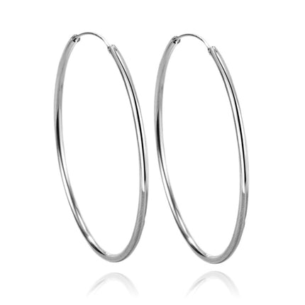 Boucles d'oreilles argent 925 Créoles Aliyah Cotemode