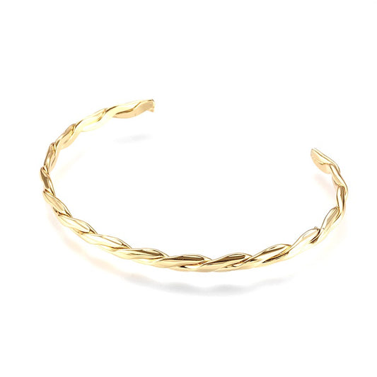 Bracelet pour femme - manchette jonc