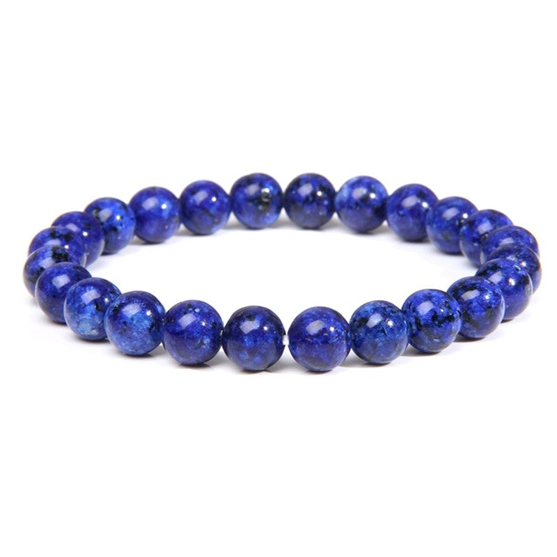 Bracelet pour Homme ou Femme - Pierre naturelle - Lapis lazuli