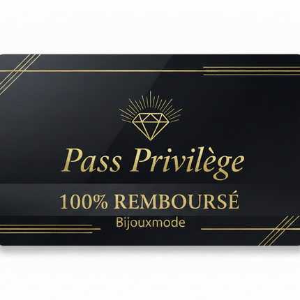 Pass Privilège — 100% Remboursé