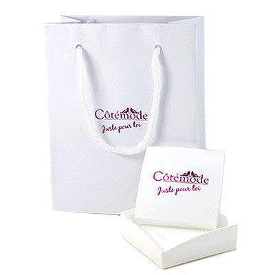 Bracelet en Acier 316 - Battement de coeur - Couleur Or rose Bijouxmode