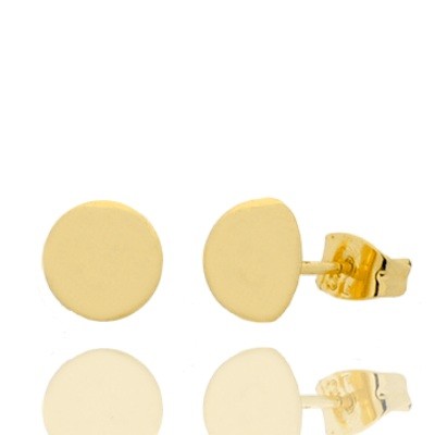 Boucles d'oreilles pour femme - Puces très fine