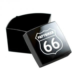 Bague en céramique - Couleur blanc - Lignées de strass Bijouxmode