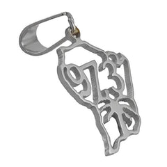 Pendentif mixte - Acier 316 argenté - 973 Bijouxmode