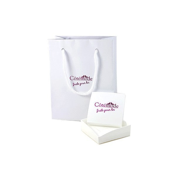 Bracelet en acier pour femme - Couleur Or rose - ' Super maman ' Bijouxmode