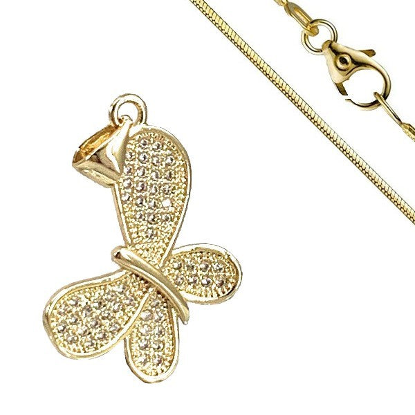 Collier pour Femme - Papillon