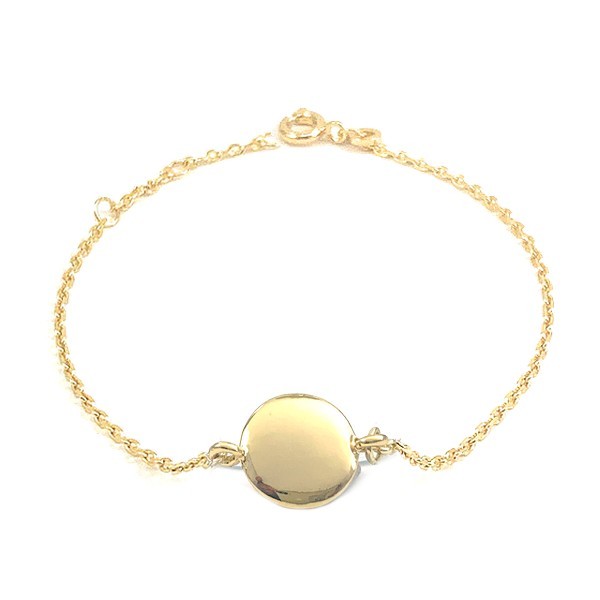 Bracelet pour femme - Cercle doré