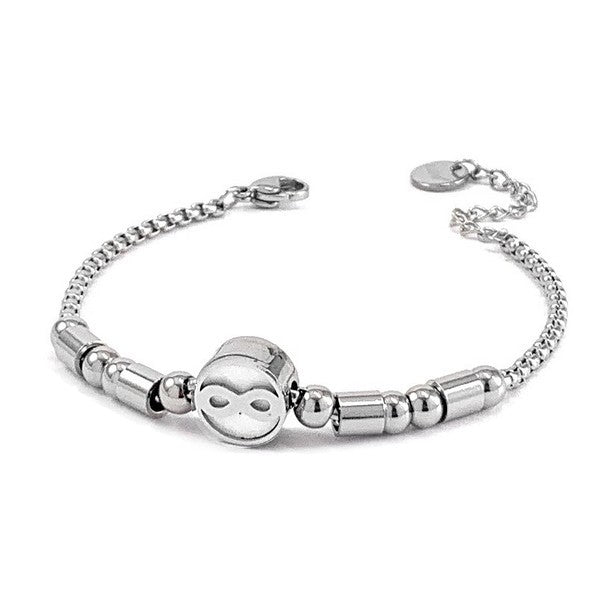 Bracelet acier pour femme - Cercle Infini