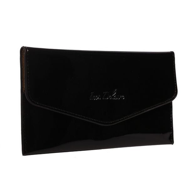 Portefeuille compagnon pour femme - Couleur noir Bijouxmode