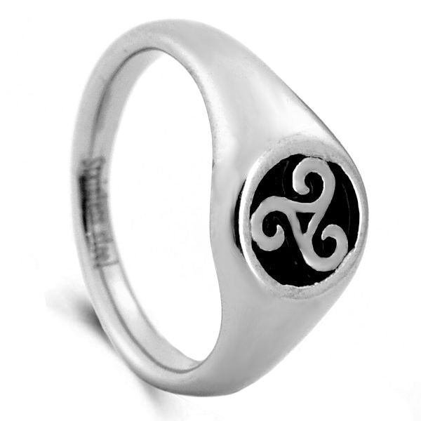 Bague pour homme - Acier 316 - Symbole celtique 