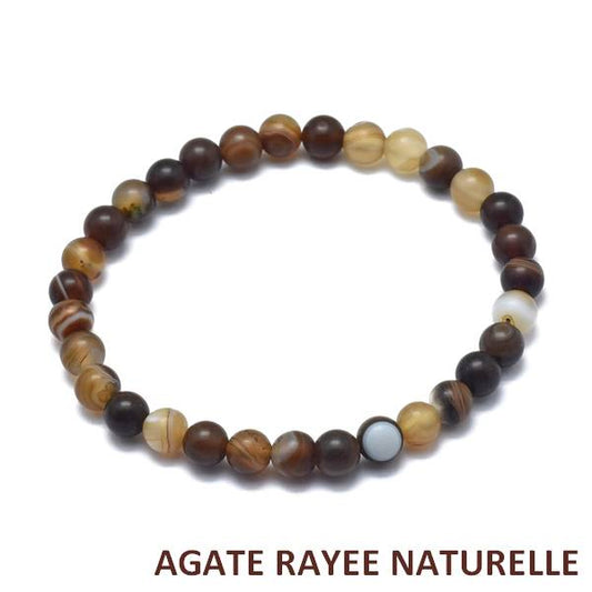 Bracelet pour homme ou femme - pierre naturelle