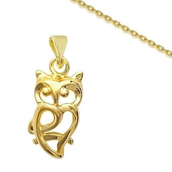 Collier pour femme - Petit hibou