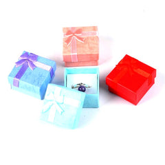 24 écrins cadeaux pour bague Bijouxmode