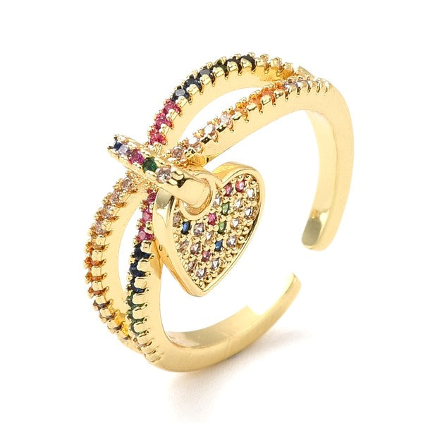 Bague coeur de Viana en filigrane d'argent I Vente en ligne – Luisa Paixao