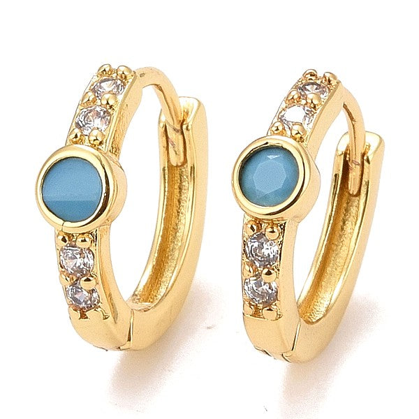 Boucles d'oreilles 18k pour femme 