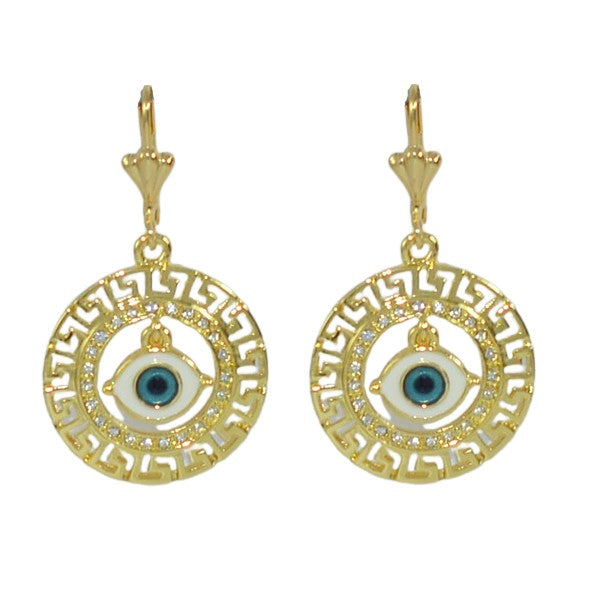 Boucles d'oreilles femme Oriental oeil