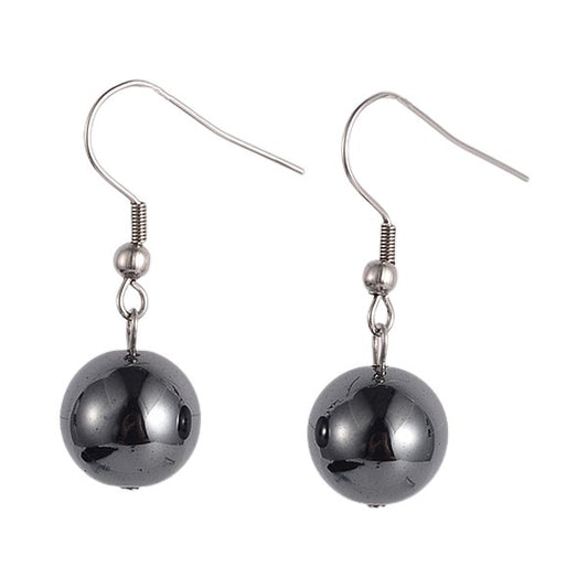 Lot De 10 Supports Pour Boucles D'oreilles En Acier Inoxydable, Bille Anneau 2mm - Neuf
