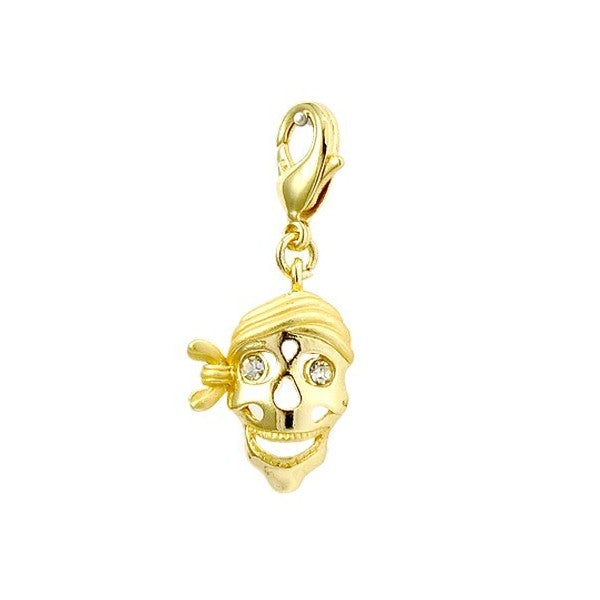 Collection prestige -  Charm crâne pirate