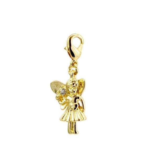 Collection prestige - Charm fillette avec ailes