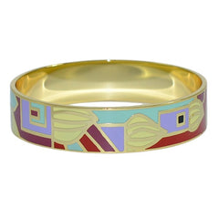 Bracelet acier inoxydable émail (d08) Bijouxmode