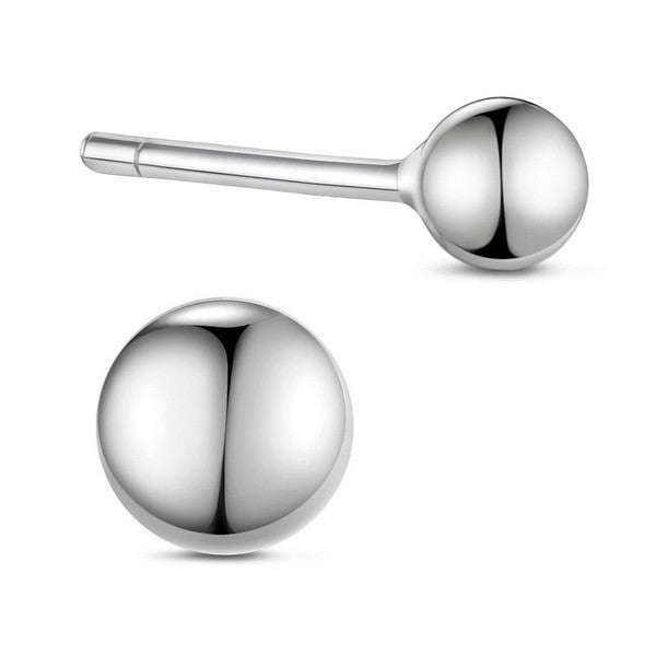 Boucles d'oreilles argent 925 puces 2mm