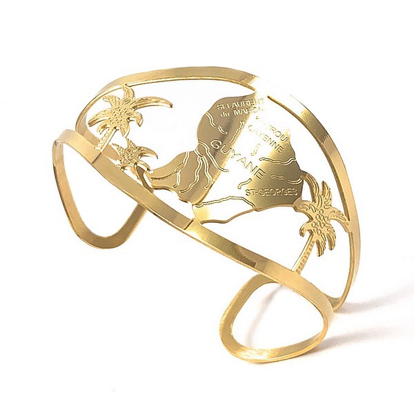 Bracelet pour femme - Acier 316 - La Guyane Bijouxmode